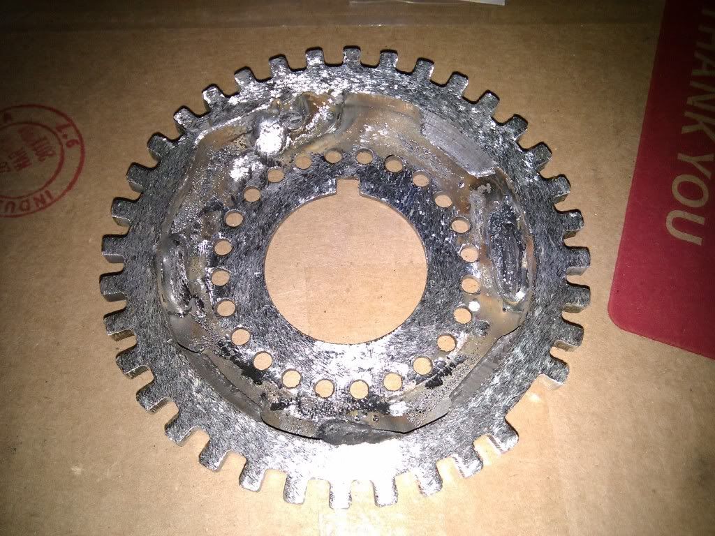 1UZFE trigger wheel and Megasquirt Page 8 Lextreme LexusToyota V8